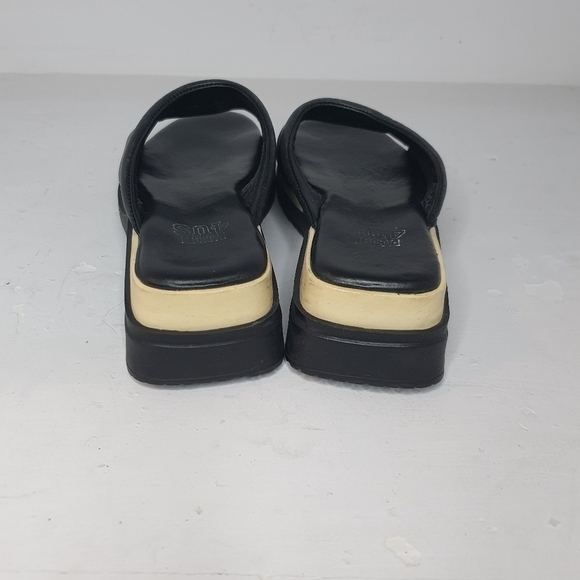 4US Cesare Paciotti Women's Black Platform Sandal Size 39 - Picture 3 of 11